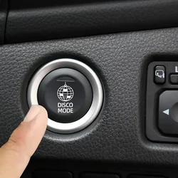 4Pc Set of Fun Disco Ball Mini Vinyl Stickers (4pcs)