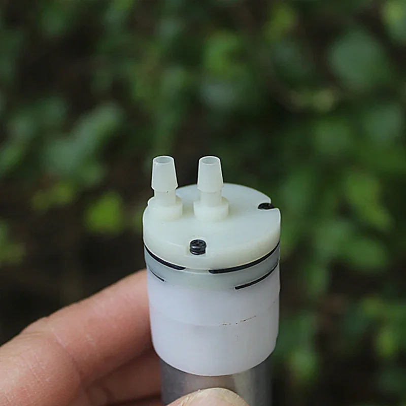 마이크로 310 모터 워터 펌프, 자급식 흡입 펌프, 소형 다이어프램 공기 워터 펌프, DC 3.7V-7.4V, 5V, 6V