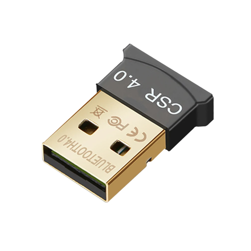 Wireless USB Bluetooth Adapter Dongle Music Sound Receiver Adapter Transmitter for PC Laptop Computer