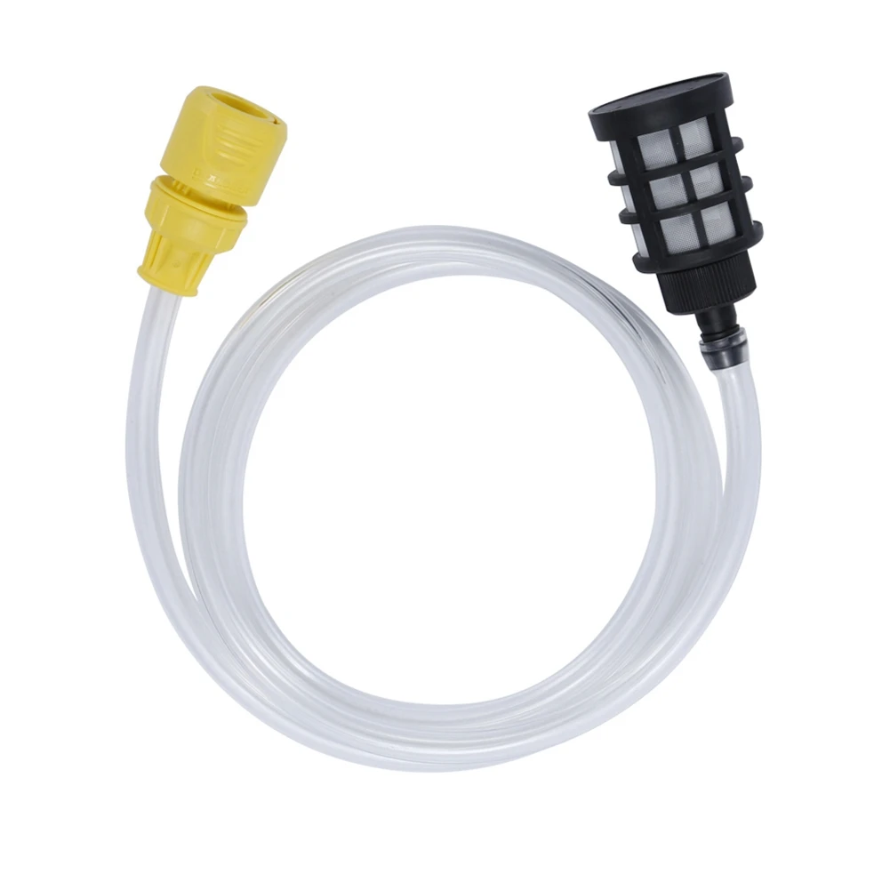 Water Inlet Pipe Set Self-Priming Self-Weight Suitable for Karcher K2 K3 K4 K5 K7 High Pressure Car Washer