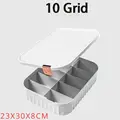 White 10 Grid