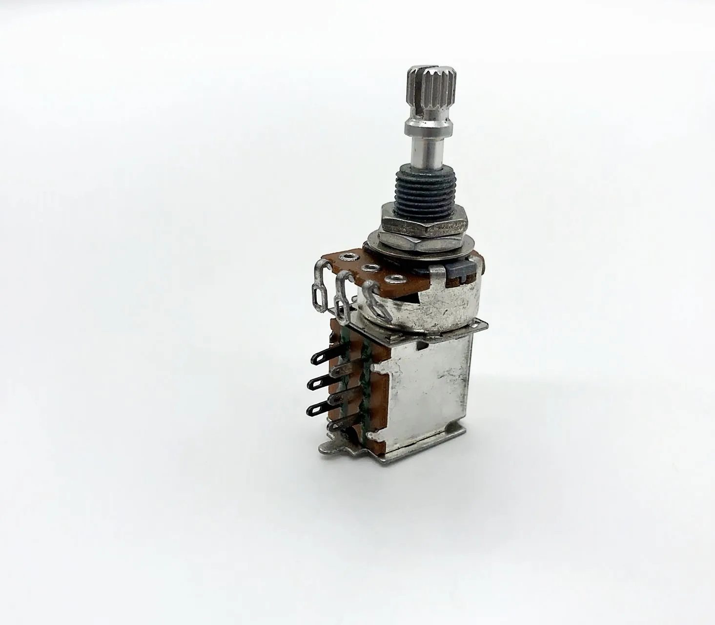 Alpha Push Pull Potentiometer 25K 50K 250K 500K for Electric Guitars & Bass Accessories Made in Korea