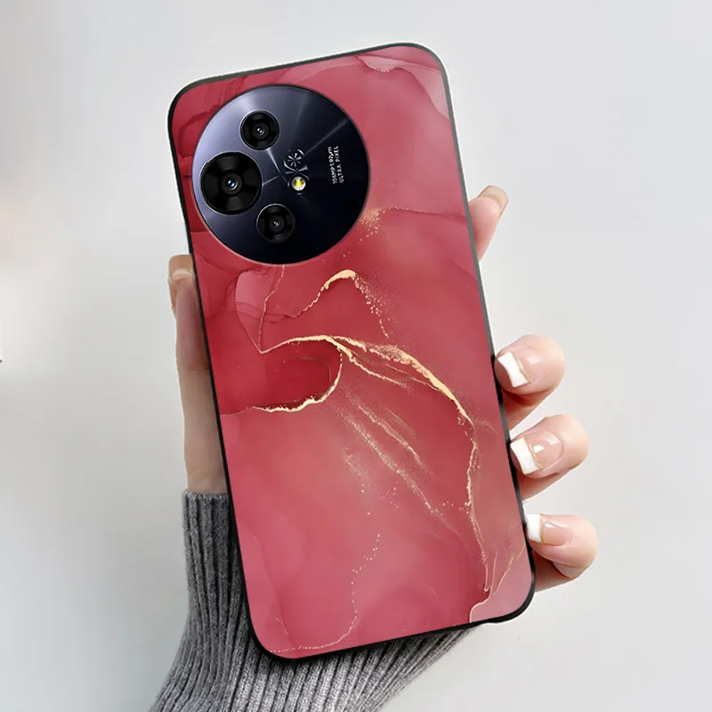 Luxury Cute Love Rabbit Black Soft Silicone Shockproof Phone Case Cover