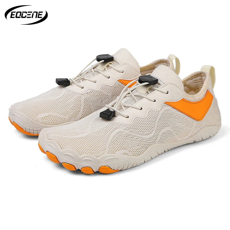 

EOCENE Men Women Barefoot Wadding Shoes Couple Quick-drying Swimming Beach Fitness Outdoor Sports Amphibious Aqua Water Sneakers