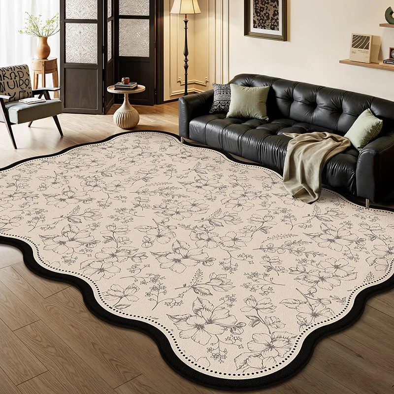 Geometric Waterproof Area Rug 3