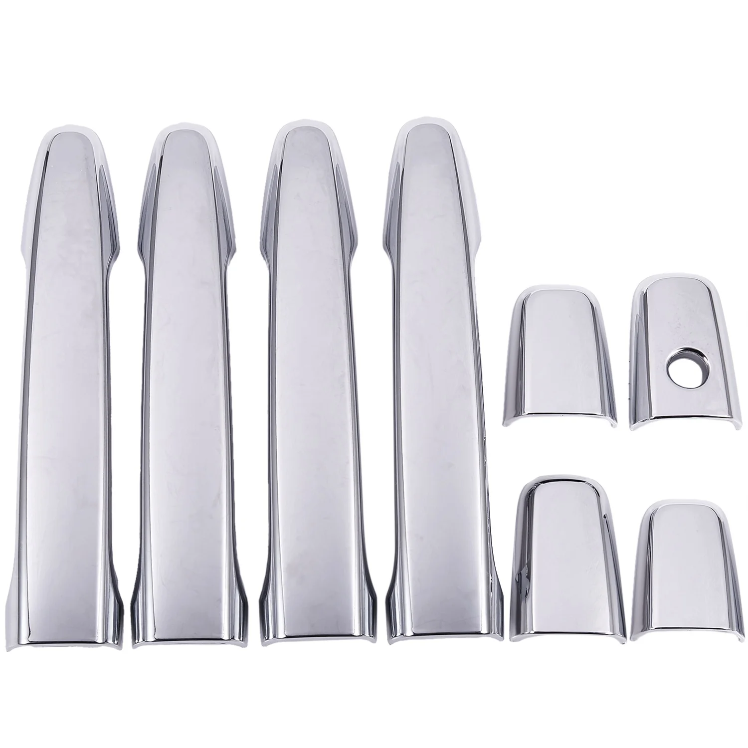 

4 шт., хромированные накладки на дверные ручки для Mitsubishi Outlander 3 Iii 2 Ii 2006-2018