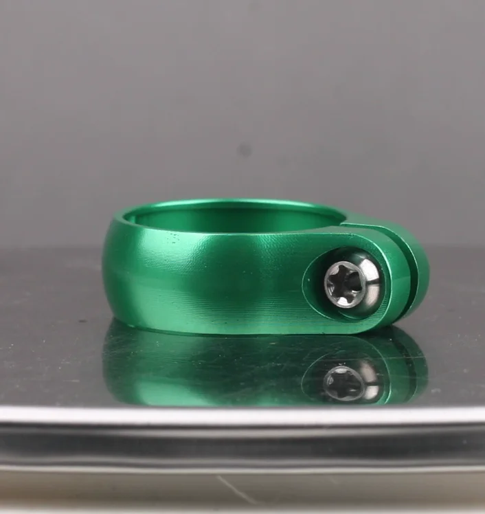 1pc HY Titanium bolt Bike Seatpost Clamp/Collar