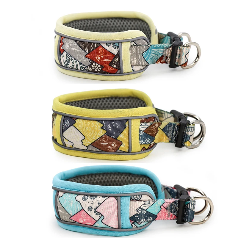 Nylon Martingale Collars Martingales Dog Collars Wide Dog Collar