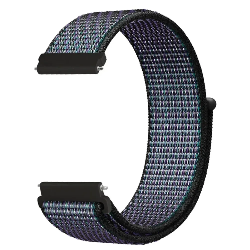 Versatile Nylon Strap: Comfortable 20mm/22mm Adjustable Wristband