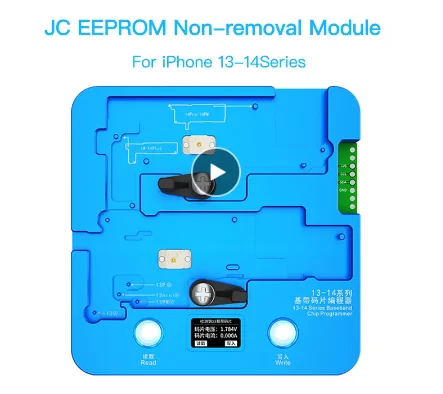 JCID JC 13 NI 1 통합 칩 프로그래머 베이스밴드 로직 퀄컴 EEPROM PRO1000S 아이폰 X XS 11 12 13 14 프로 맥스용