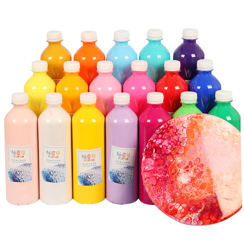 Liquid Propylene Fluid Painting Pigment for Art Classes