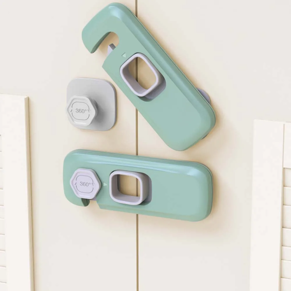 Baby Oven Door Lock For Kitchen Child Safety Locks Children Protection Kids Safety Care Drawer Cabinet Cupboard Lock cabinet lock child lock safety lock