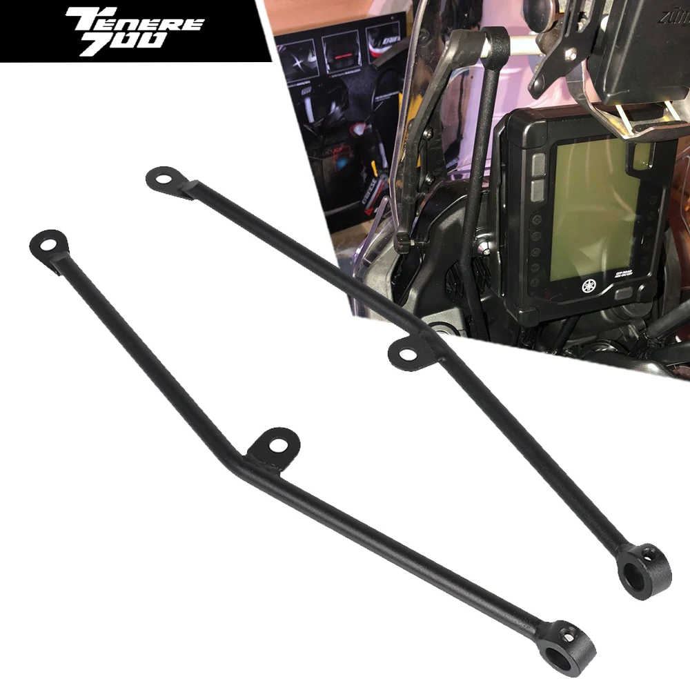 

For Yamaha Tenere 700 Rally T7 XTZ700/XT700Z TENERE XT690Z /XTZ690 Anti-Bobble-Head Bracket Prevent Jitter Support Damping Holde