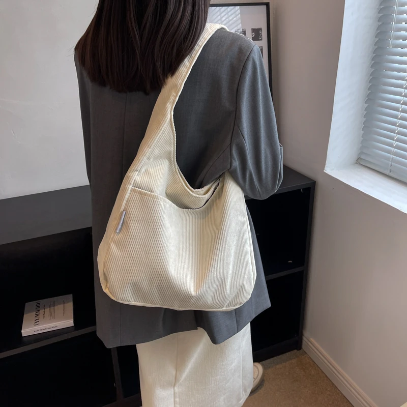 

Big Tote Bags for Women Trend Designer Winter Shoulder Side Bag Casual Style Shopper Shopping Travel Handbags