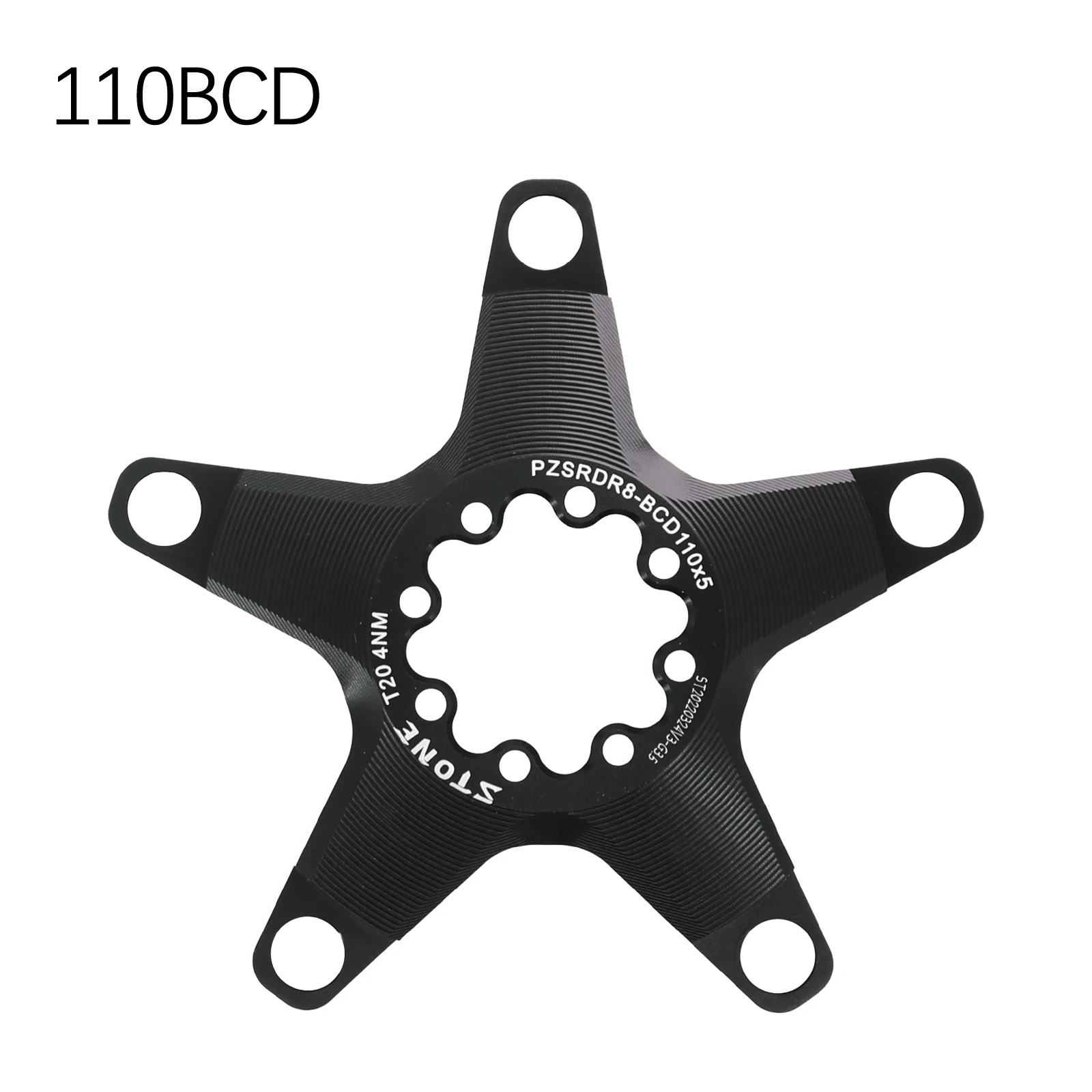 Araignée (Spider) Pour Plateau SRAM Force Rouge AXS 12V - Adaptateur 8 Boulons Vers BCD110 - Neuf