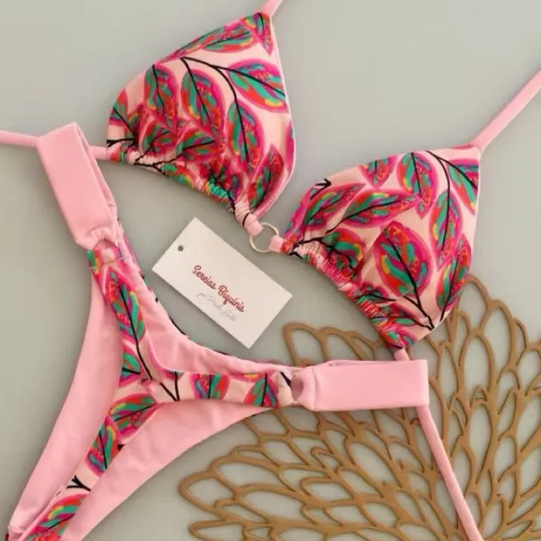 smooth fabric swimwear with sleek silhouette