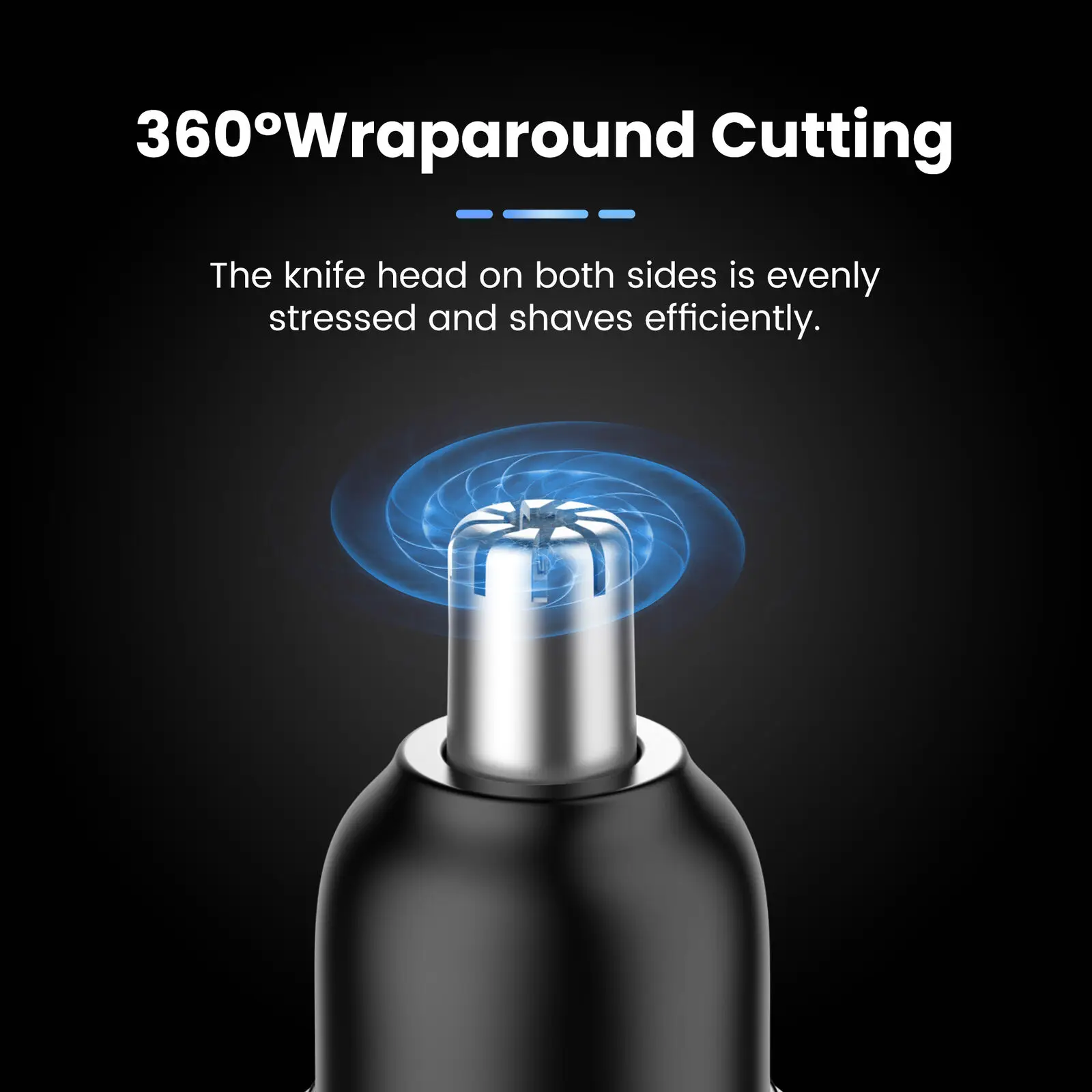 Sejoy Electric Nose Hair Trimmer For Men And Women Mini Portable Electric Nose Ear Hair Trimmer Face Eyebrow Mustache Clipper 5