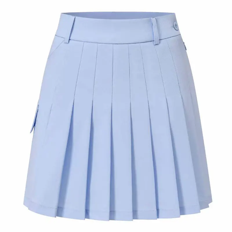 Golf Apparel Women Golf Skirt Outdoor High Quality Fashion Elegant Pleated Short Lady Skirt Spring Summer Clothing