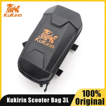 Borsa originale per scooter elettrico Kukirin per Kukirin G2MAX/G2PRO/G2Master/G4 Borsa da 3 litri portatile impermeabile per tutti i modelli di scooter elettrico