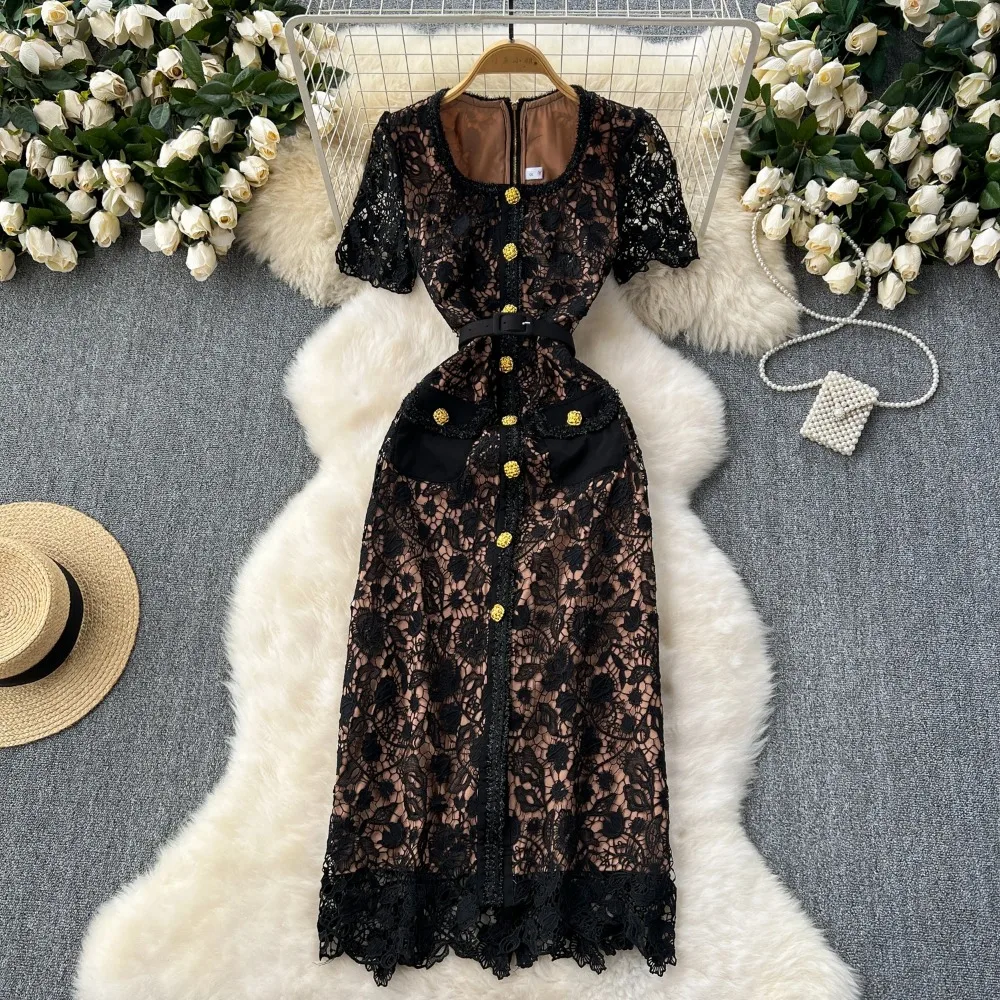 chinese dress ladies Sequin Ribbon Square Neck Lace Up Back Bodycon Dress Junior / 6 / Gold
