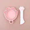 Multifuctional Pet Food Can Spoon Set Pet Can Opener Dry Wet Food Spoon Cat Supplies Pet Spoon Feeding Stirring Spoon 3