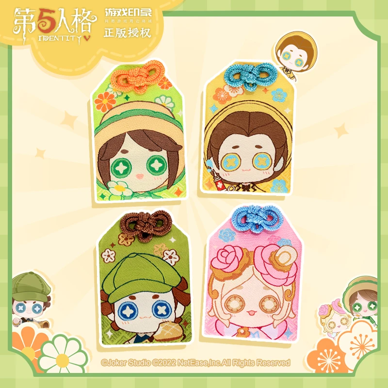

Милый амулет Omamori для косплея персонажа игры в Джозефа, японская сувенирная мини-саше, подвеска на удачу, искусственный подарок