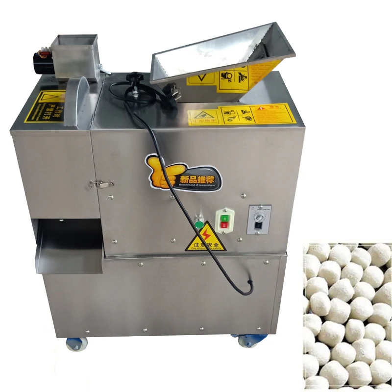 

Dough Divider Stainless Steel Dough Extruder Machine Automatic Type Dough Cutter Machine