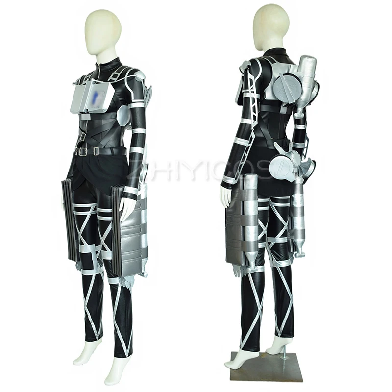 地位かわ 進撃の巨人 コスプレ 衣装 ファイナル 進撃の巨人 ファイナルシーズン コスプレ 新兵団服 調査兵団戦闘服