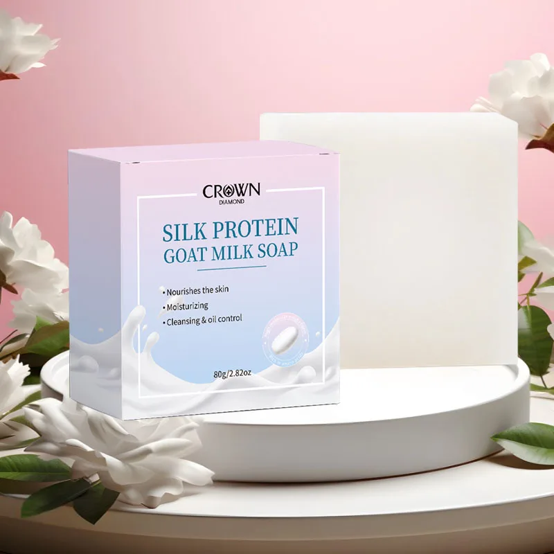 Goat Milk Soap 3 in 1 Handmade Natural Soap for Face & Body Rich Lather Removes Acne & Blackheads Safe for All Skin Types