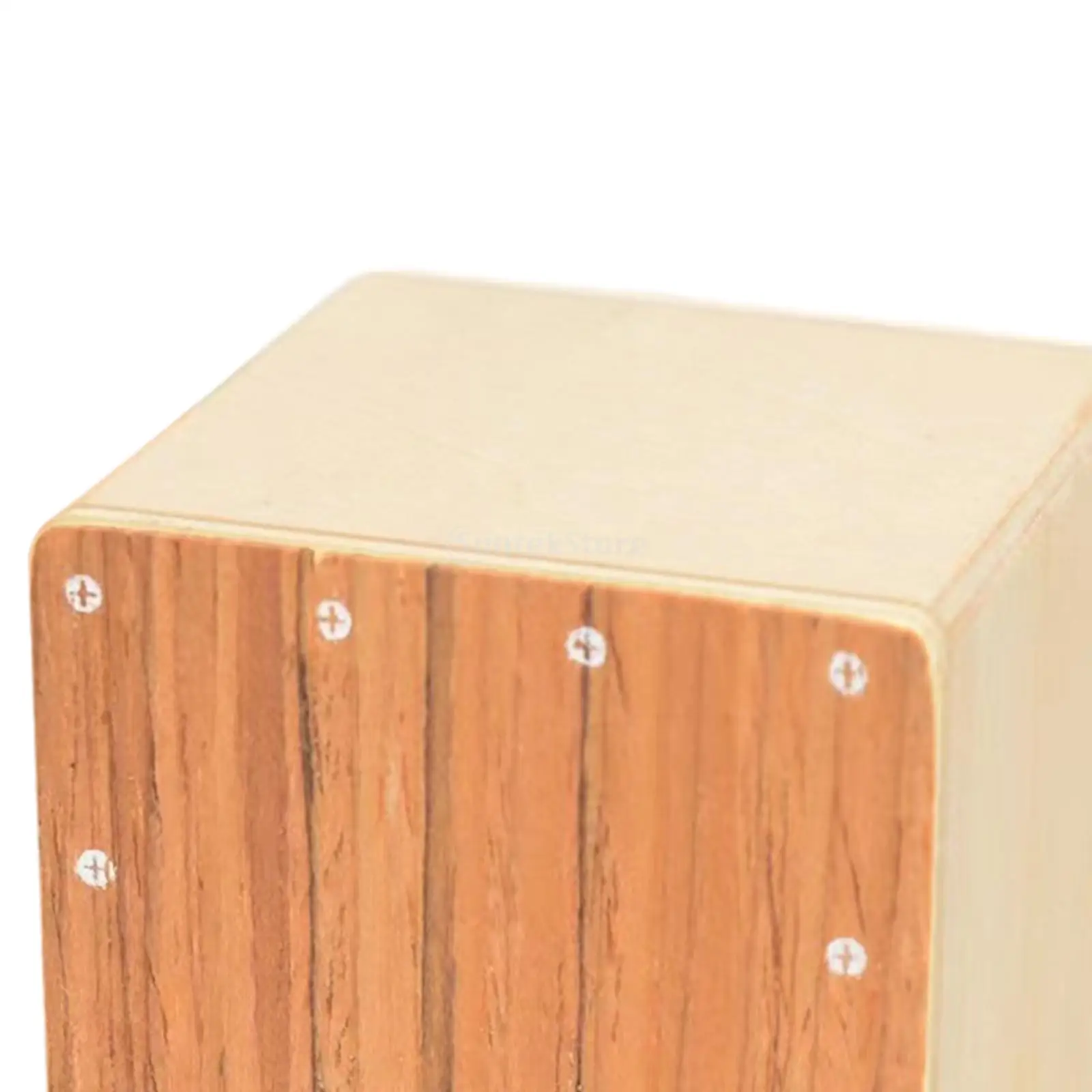 Travel Cajon Box Drum Portable Wood Percussion Instrument Hand Drum Percussion Compact for Party Home Stage Performance Holiday musical percussion instruments,wooden hand drum
