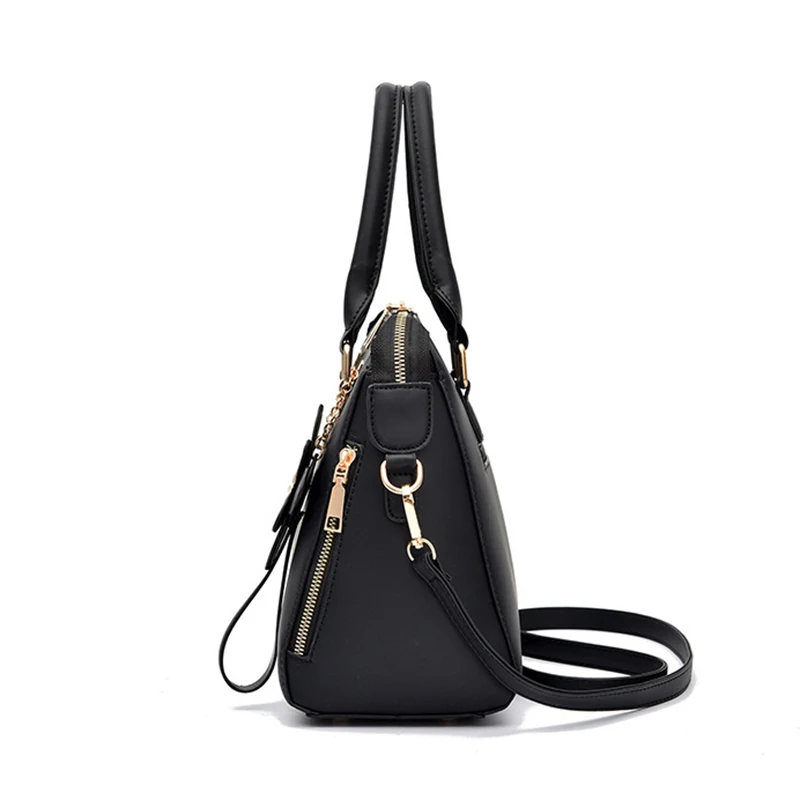 Oulylan NEW 2024 Bag Hot selling,Retro style,Letter Decor Handbag, Women's Crossbody Bag Top Handle Purse With Bag Charm