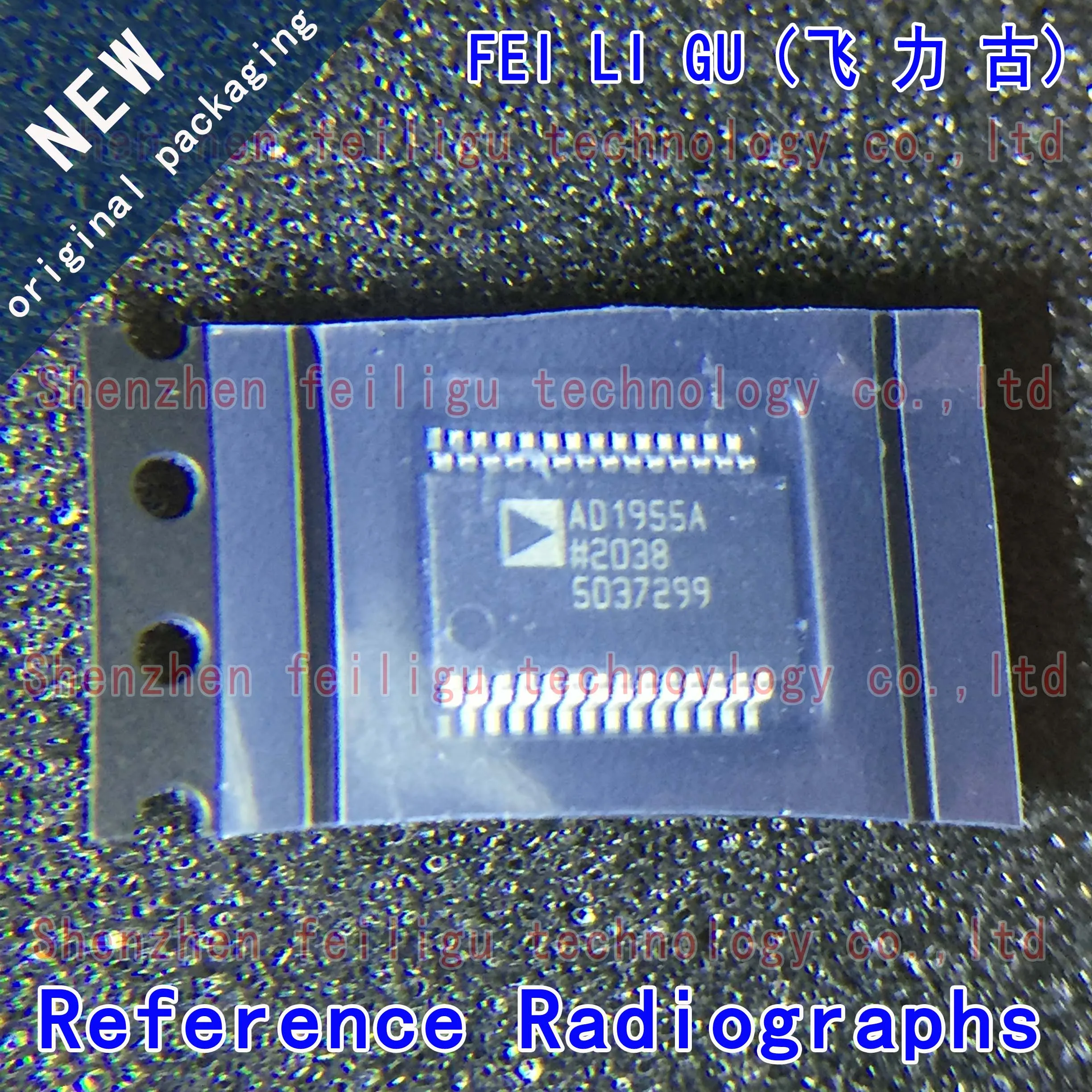 

1~30PCS 100% New original AD1955ARSZRL AD1955ARSZ AD1955ARS AD1955A package SSOP28 analog-to-digital converter chip