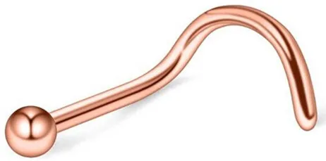 5 قطعة التجارة الخارجية EBAY حار نمط عازمة الأنف م...