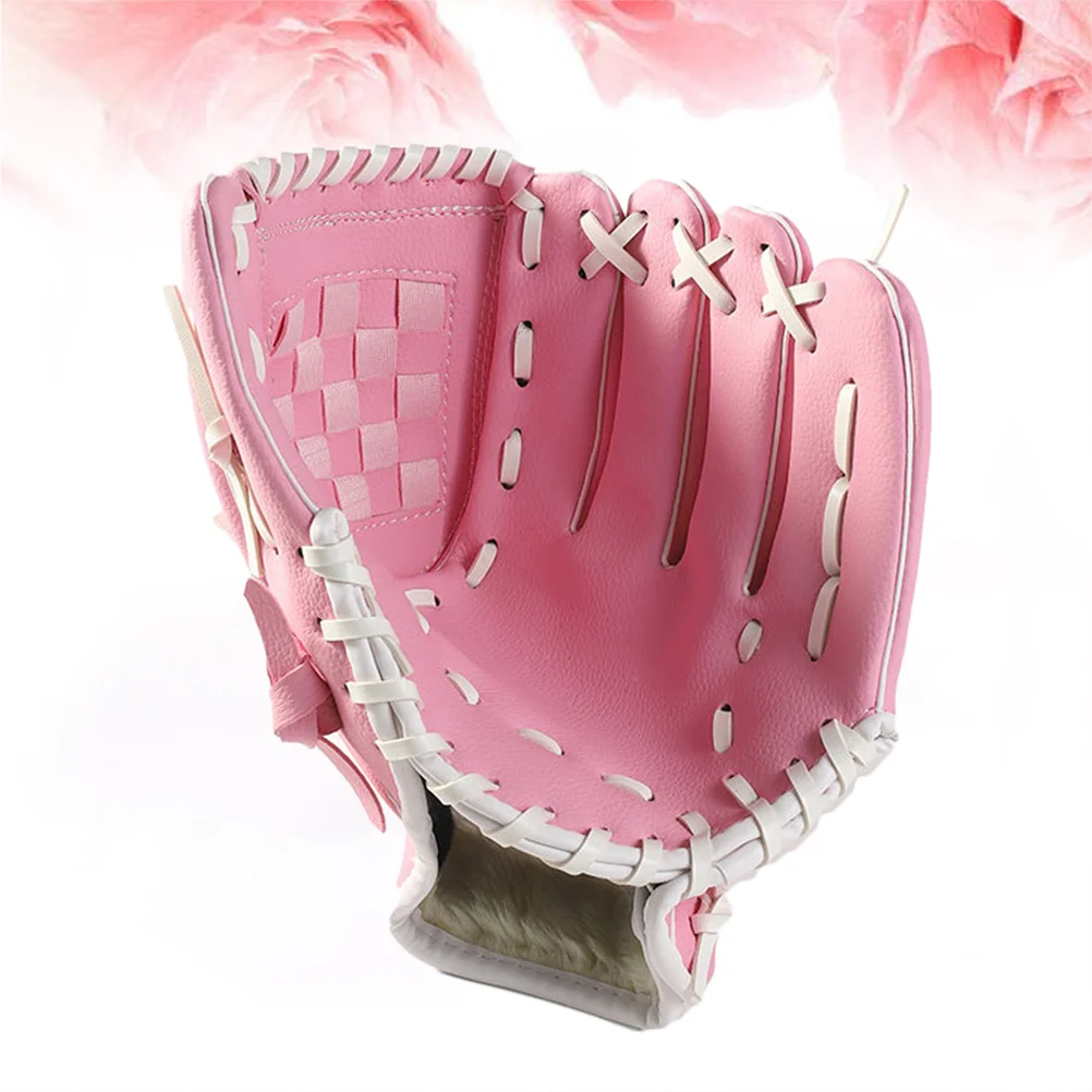 105 Inch Thicken Infield Pitcher Baseball Gloves Softball Gloves Children Man Women Adolescents Full Adult Sports Infielder's G