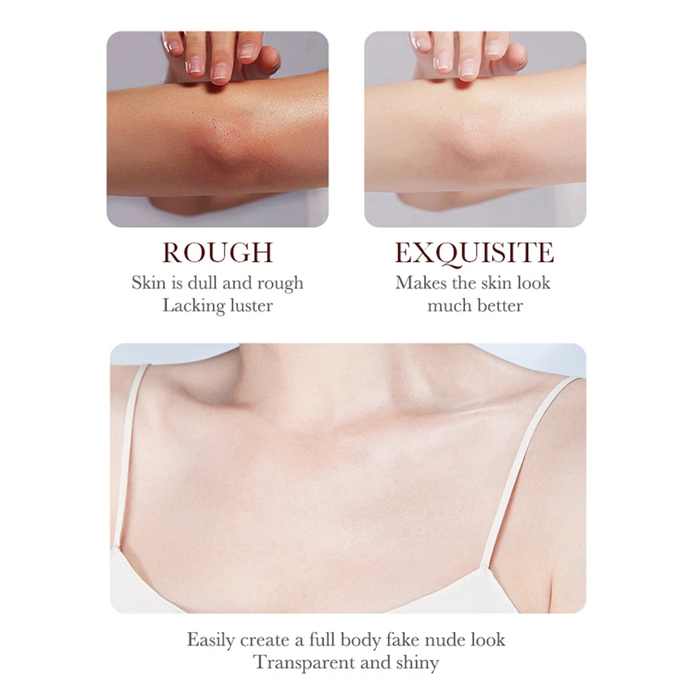 SADOER 50/100g Moisturizing Vitamin C Tone Up Plain Makeup Cream Hydrating Refreshing Whitening Body Lotion Brighten Skin Color