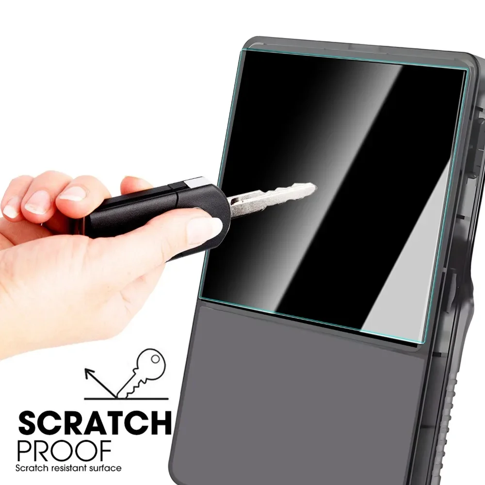 Premium Tempered Glass Screen Protector for Game Consoles - 9H Hardness, Anti-Scratch, HD Clear