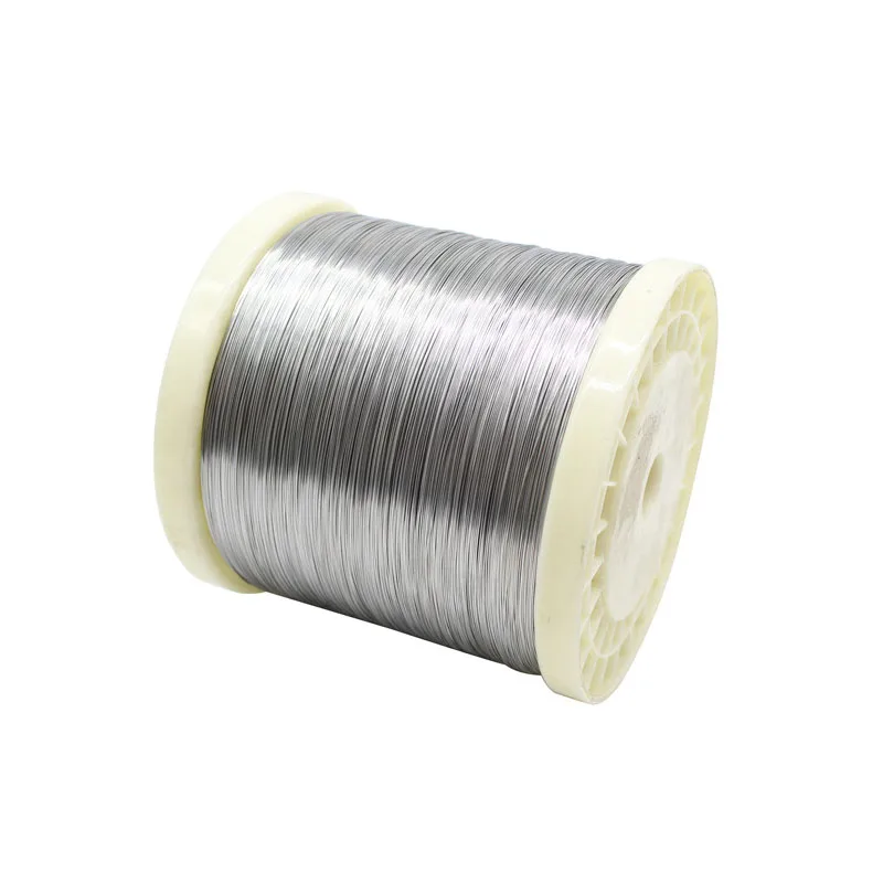 0.1/0.2/0.3/0.4/0.5/0.6/0.7/0.8/1/1.5mm Hard Wire 304 Stainless Steel Steel Wire Cord Line Rustproof Handmade DIY Single Wire