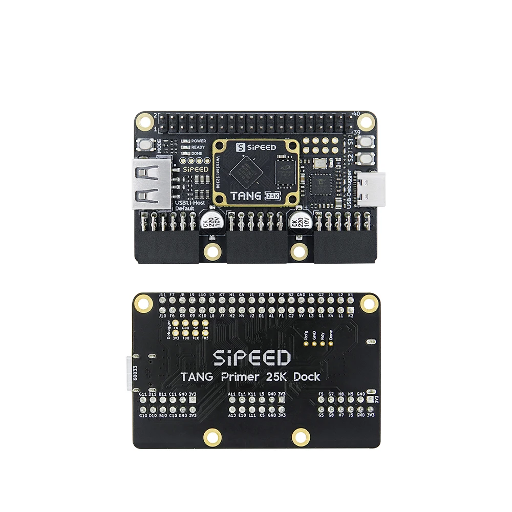 Sipeed Tang Primer 25K GOWIN GW5A RISCV FPGA Development Board PMOD SDRAM 23K LUT4 MIPI 2.5Gbps 50Mhz Activecrystal oscillator