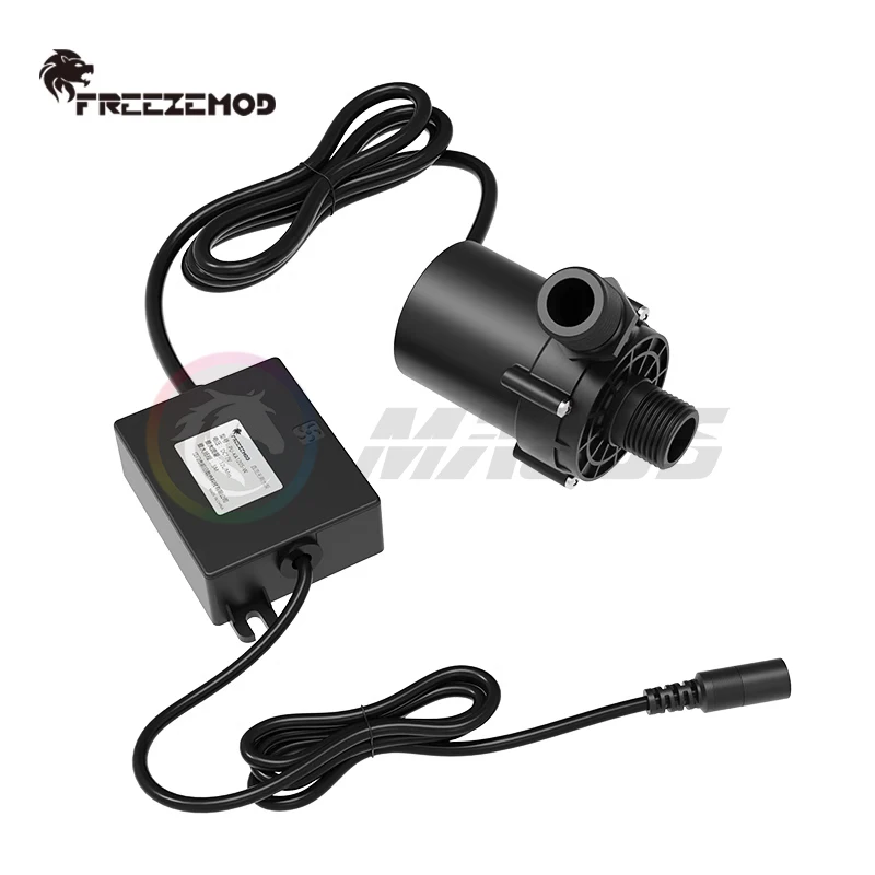 Zemod-bomba de Água Submersível Motor Solar sem Escova Circulação dc 12v 1200l h 1800l h 5m-9m 18w - Imagem 6