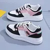 2023Women Sneakers PU Leather Women's Shoes White Platform Casual Sneaker Spring Summer Female Board Shoes Flats Ladies Trainers 1