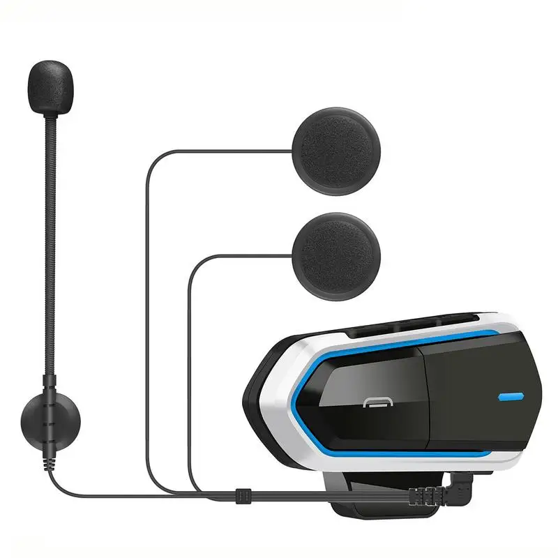 MotorcycleHeadsetMotorcycleHeadsetWithQuickPairingFunction