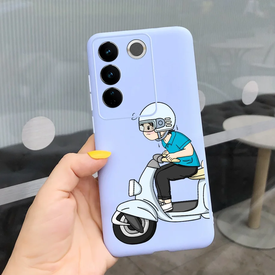 Fashion Candy Color Painted Soft Shell Back Cover Case
