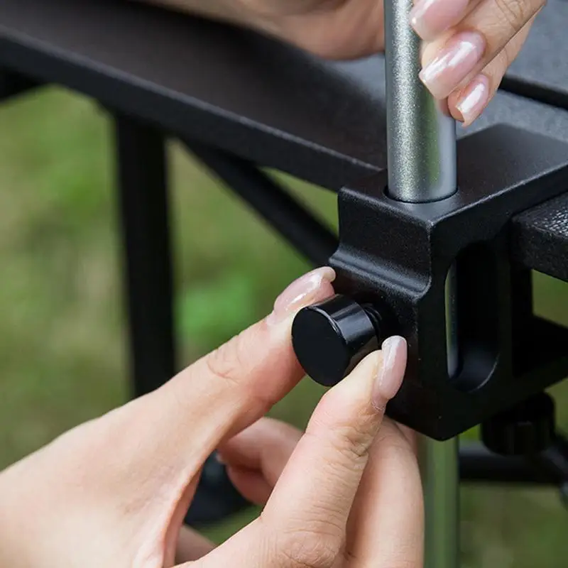 Portable Camping Light Stand Stainless Steel Arc Pole For Garden Lighting Universal Mounting Bracket For LED Lamps