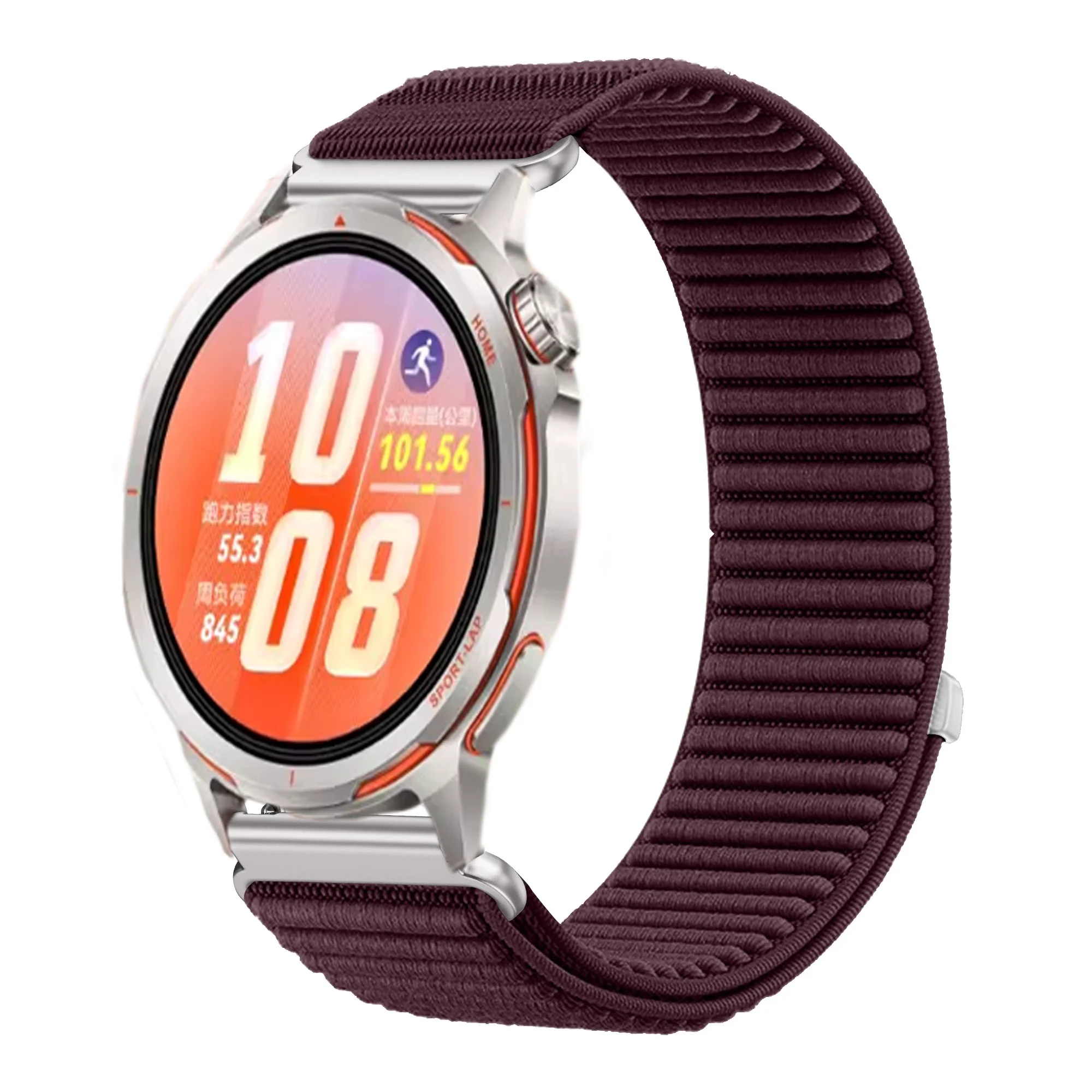 Braided Nylon Breathable Watch Strap - 18/20/22mm
