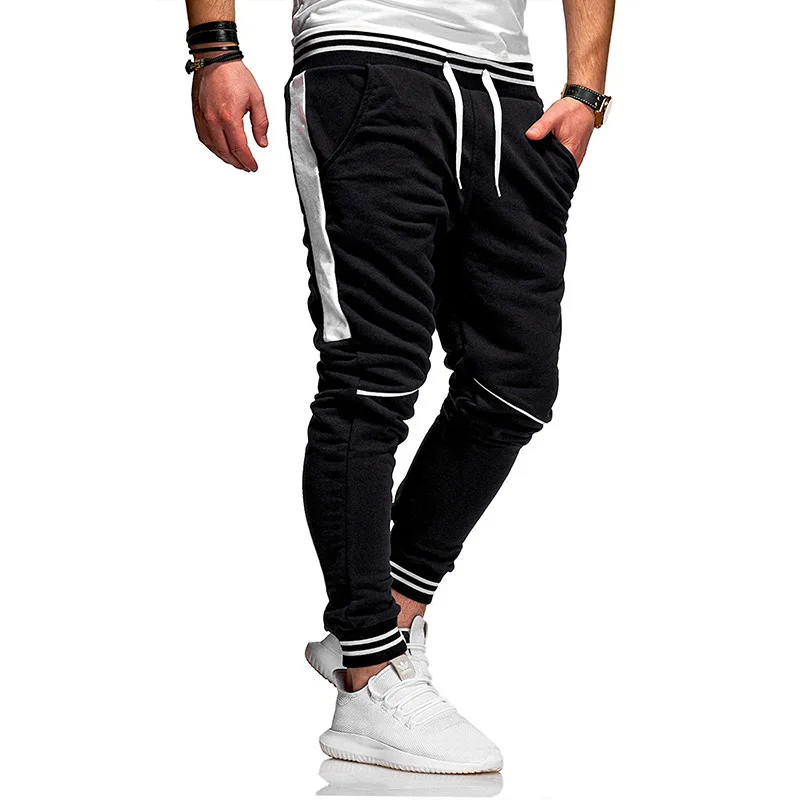 2021 New Sportswear Men's Jogging Pants  Running Winter Pants Male Fashion Casual Fleece Training Joggers trousers Men Clothing under armour sweatpants