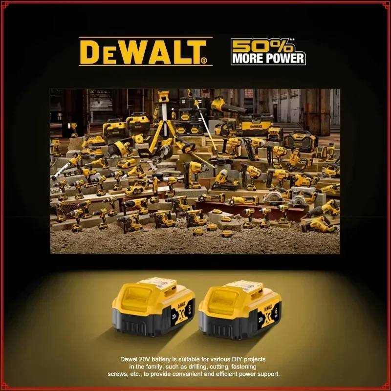 Popular DEWALT!Dewalt 20V Battery 6AH DCB609 Lithium-Ion Battery for Multiple Tools DCB204/DCB205/DCB206/DCB184/DCB200!