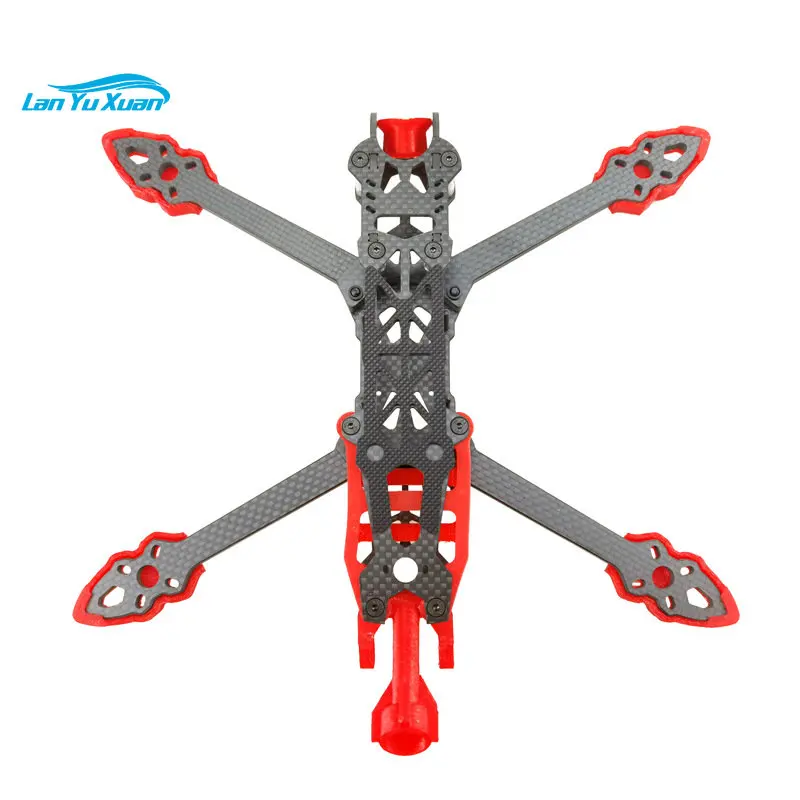 

MAK4 5-inch HD version through the rack UAV FPV carbon fiber non-Gepu racing flower flies to the sky end of.