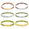 stainless Fashion design, steel unisex, beads, bracelet, mixed multi-color quality niche high mixed jewelry, 1