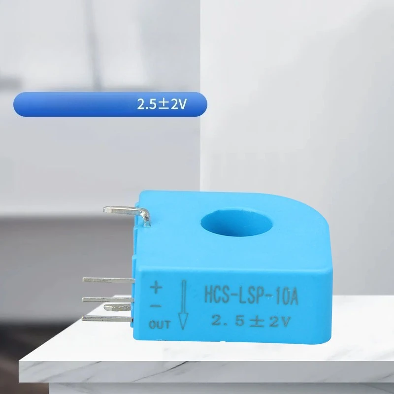 5개 HCS-LSP 폐쇄 루프 홀 전류 센서, 높은 신뢰성 및 간섭 방지 기능 6A 10A 15A 20A 25A 30A 50A