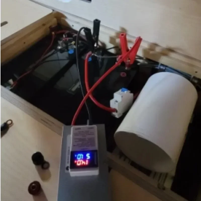 3-15V14.6V100A automotive programming regulated power supply, lithium iron phosphate, ternary lithium, lead-acid battery charger